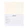 Lowed A6 planing, with opened sheets, 50 sheets, on the gluing, soft cover, follow your heart