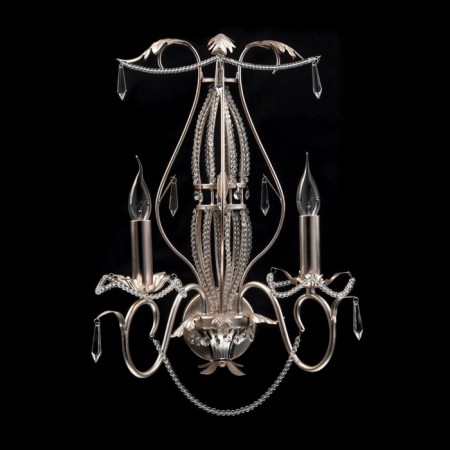 Bra Valencia, 2x40W E14, silver 47x43x26 cm-1