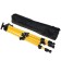The telescopic easel, tripod, metal, yellow, size 51 - 153 cm