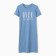 Women's homemade tunic Over, heavenly color, size 56