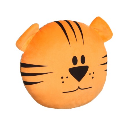 Pillow on the head restraint Matech Mimimish Line, 33 x 31 x 10 cm, orange-1
