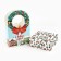 Box the team "Luxurious white" 18.4 x 30.4 x 7.3 cm, New Year