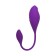 Wacuum stimulator of the Jos Ginny clitoris, silicone, 31 cm, purple color
