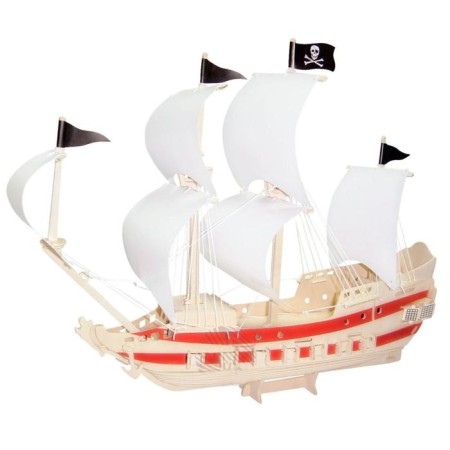 3D model Wooden Wooden Wonder-Vreyevo "Pirate Ship"