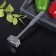 A hammer for meat, from aluminum, 23.5 cm