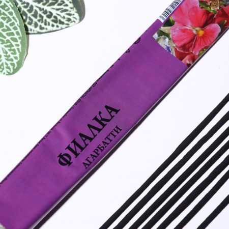 Set of incense "Agarbatti assorted aromas", 8 packs of 8 sticks-1