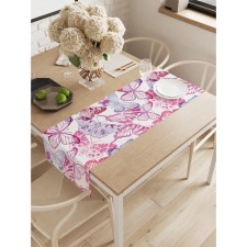 The path on the table 