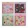 Notebook with a pen and a lock A5, a gift box, 45 sheets, in a ruler, on a crest, mix