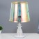 Franti table lamp E27 40W gold 25x25x42 cm Risalux