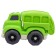 Eco-Mashinka Funky Toys "City Technique", green color, 18 cm