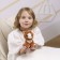 Soft toy "cat" red