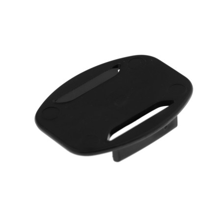 Adhesive mount Luazon for the action camera oval, flat, 1 pc, black-3