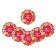 Disposable paper plate "Sweet Birthday" Yummy (18 cm)