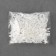 Hook for curtains, 3.2 × 1.5 cm, 100 pcs, white color