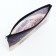 Lightning cosmetic bag, gray color