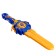 Set Ultra Spin "Gladiator", 1 top, with a start -up device, the color is blue