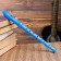 Music Life Blockflate, 8 holes, German system, soprano, blue