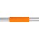 A mop with a brush 20 cm and a telescopic handle 130cm Airline AB-H-03