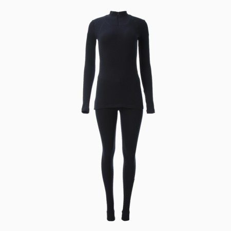 Women's thermal underwear (longshit, leggings) minku dark blue color, size 52-9