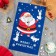 Santa 35x60 cm, 100% cotton, 160 g/m2