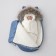 Set for discharge Winter Kinderlitto "New Orsetto", 5 items, height 56-62 cm, Denim color