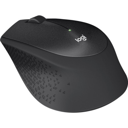 Logitech M330 Silent Plus Black Optical Mouse (1000dpi) Wireless USB (2but)-1