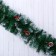 Girlyanda Christmas tree "hook" berries, 270 cm 200 branches D-25 cm branch 12.5x6 cm