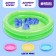 Inflatable sandbox round "sand castle", 60 cm, mix