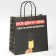 Gift package “only bubbles”, 22 x 22 x 11 cm, new year
