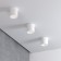 Builtrous lamp Elektrostandard, Moll, 68x68x70 mm, GU10, white color