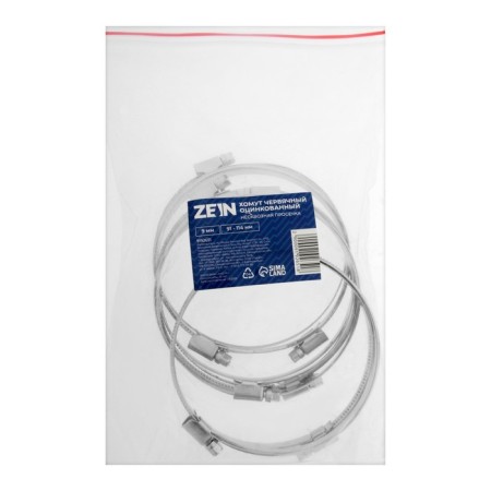 Glubdled zein English clamp, non-bloody carriage, diameter 91-114 mm, width 9 mm-7