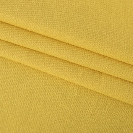 Roman curtain "Billy", size 160x175 cm, yellow color-1