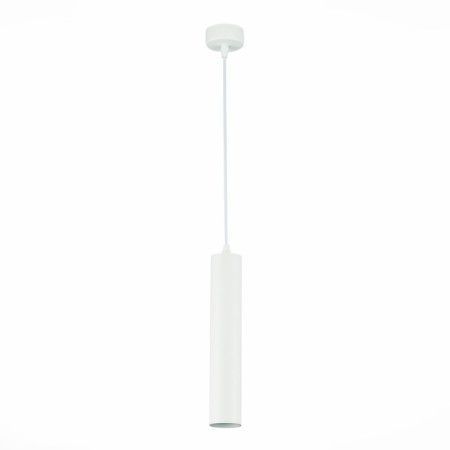 Suspension lamp ST LUCE. ST151.503.01. 1x50 W, GU10, 5.4x5.4x29 cm, white color-5