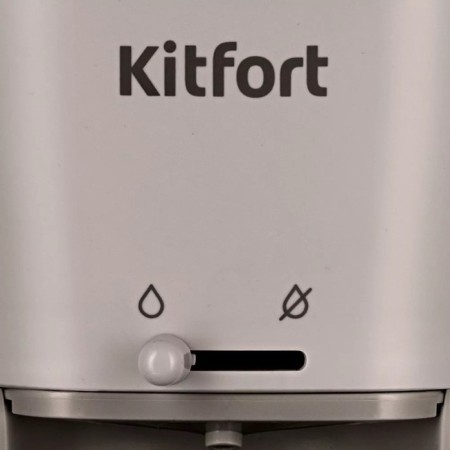 Coffee machine KitFort KT-7252-1, drop, 700 watts, 0.35 l, dark gray-3