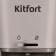 Coffee machine KitFort KT-7252-1, drop, 700 watts, 0.35 l, dark gray