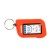 StarLine A93 Back Case, Silicone, Red