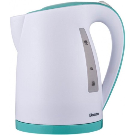 Electric kettle Blackton BT1702P, 1.7 l, 2200 watts, white-green