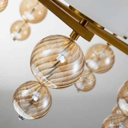 Suspension chandelier Ether 890 mm, E14 400W-9