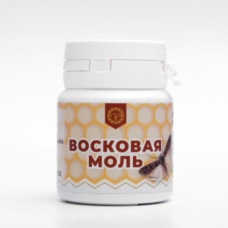 Wax moth, 30 tablets of 500 mg