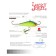 Balancir Lucky John Baltic 6 + tee, 6 cm, color 29 blister