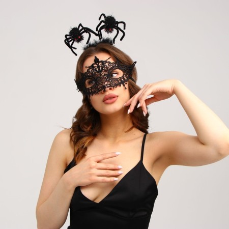 Carnival set "Spider" (rim+mask)-1
