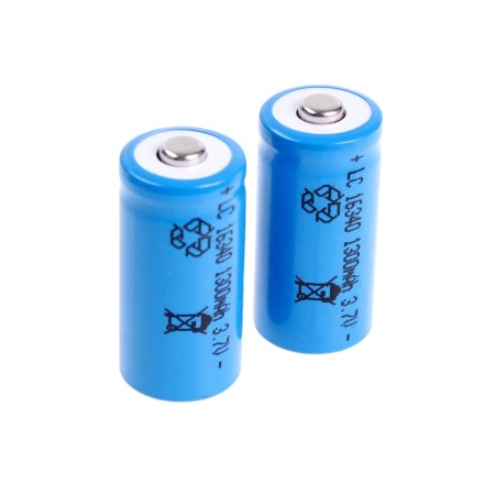 Laser pointer is powerful, with nozzles, 1200 mAh, blue-8
