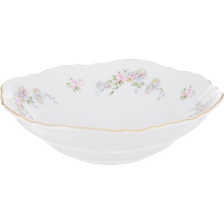 Bernadotte salad bowl, decor "Wild rose, gold layer", 16 cm