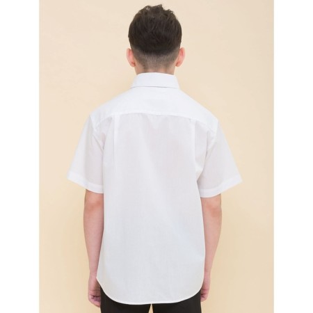 Surchachka upper for boys, height 134 cm, white color-2