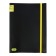 Folder 40 Monochrome A3 500MKM Monochrome, rubber band valve, black
