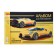 Album for drawing A4, 24 sheets on the crest YellowsUpercar, cover metallized cardboard, selective varnish, mix