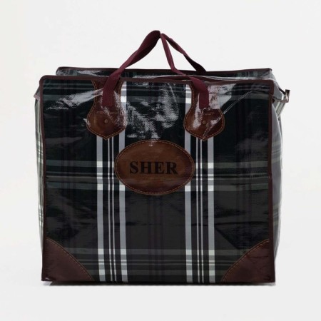 Lightning bag on a zipper, 73 l, black color-1