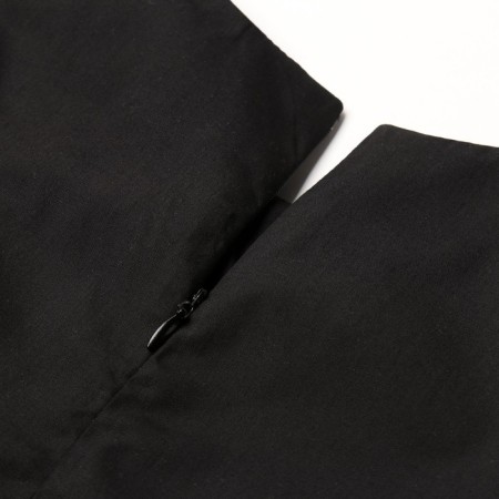 Women's dress Minaku: Casual Collection Black Color, Rr. 46-8