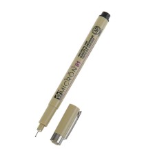 Capillary pen for drawing sakura pigma micron 01 Liner 0.25 mm, black, (high pigment content)
