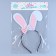 New Year's bezel-shuttle of the bunny "Milashka"
